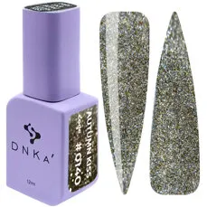 DNKa Autumn Kiss Gel Polish   Гель-лак світловідбиваючий 12мл  №0140